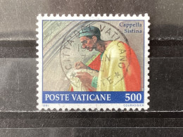 Vatican City / Vaticaanstad - Sixtin Chapel (500) 1991 - Oblitérés