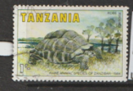 Tanzania   1985  SG  420  Tortoise  Fine Used - Tanzania (1964-...)