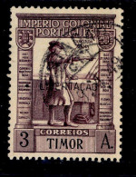 ! ! Timor - 1947 Imperio "Libertacao" 3 A - Af. 252 - Used - Timor