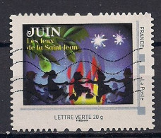 FRANCE MONTIMBRAMOI    FEU DE SAINT JEAN   OBLITERE - Used Stamps