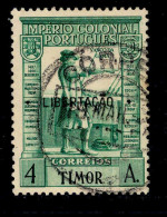 ! ! Timor - 1947 Imperio "Libertacao" 4 A - Af. 253 - Used - Timor