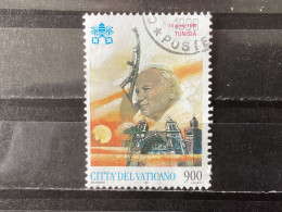 Vatican City / Vaticaanstad - Pope Visits Tunisia (900) 1997 - Used Stamps