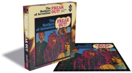 Puzzle Frank Zappa The Mothers Of Invention Freak Out - Autres & Non Classés