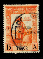 ! ! Timor - 1947 Imperio "Libertacao" 15 A - Af. 258 - Used - Timor