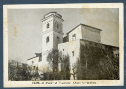 °°° Cartolina - Alvito Chiesa Parrocchiale - Nuova °°° - Frosinone