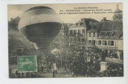 CORREZE - BEAULIEU - Départ Du SYPHE Monté Par Le Capitaine Cassoura , 6 Septembre 1908 (ballon Monté ) - Sonstige & Ohne Zuordnung