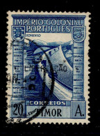 ! ! Timor - 1947 Imperio "Libertacao" 20 A - Af. 259 - Used - Timor