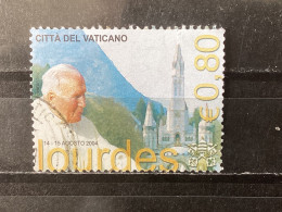 Vatican City / Vaticaanstad - Pope Visits (0.80) 2005 - Oblitérés