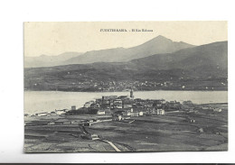 CPA FUENTERRBIA  EL RIO BIDASOA En 1909! (voir Timbre) - Guipúzcoa (San Sebastián)
