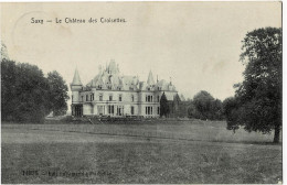 Suxy Le Château Des Croisettes Circulée En 1913 - Chiny