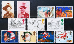 INGLATERRA - IVERT LOTE 11 SELLOS NUEVOS ** - LOS DE LA FOTO - Used Stamps