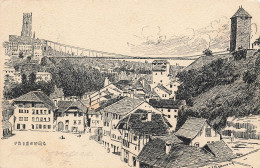 Fribourg Illustration De Redmond - Fribourg