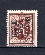PRE222B MNH** 1930 - BRUXELLES 1930 BRUSSEL   - Typo Precancels 1929-37 (Heraldic Lion)