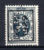 PRE210A MNH** 1929 - CHARLEROI 1929 - Typos 1929-37 (Heraldischer Löwe)