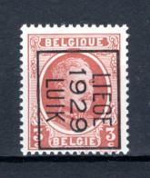 PRE188B MNH** 1929 - LIEGE 1929 LUIK - Sobreimpresos 1922-31 (Houyoux)