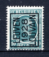 PRE181A MNH** 1928 - LEUVEN 1928 LOUVAIN - Typografisch 1922-31 (Houyoux)