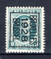 PRE178B MNH** 1928 - BRUXELLES 1928 BRUSSEL   - Typografisch 1922-31 (Houyoux)