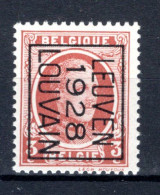 PRE169B MNH** 1928 - LEUVEN 1928 LOUVAIN - Typografisch 1922-31 (Houyoux)