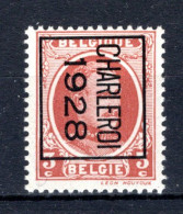 PRE167B MNH** 1928 - CHARLEROY 1928  - Typos 1922-31 (Houyoux)