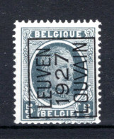 PRE159A MNH** 1927 - LEUVEN 1927 LOUVAIN - Typografisch 1922-31 (Houyoux)