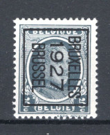 PRE156B MNH** 1927 - BRUXELLES 1927 BRUSSEL  - Typo Precancels 1922-31 (Houyoux)