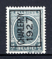 PRE157A MNH** 1927 - CHARLEROY 1927 - Typos 1922-31 (Houyoux)