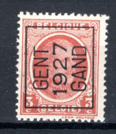 PRE152A MNH** 1927 - GENT 1927 GAND - Typografisch 1922-31 (Houyoux)