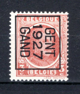 PRE152B MNH** 1927 - GENT 1927 GAND  - Typo Precancels 1922-31 (Houyoux)