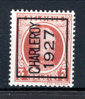 PRE151A MNH** 1927 - CHARLEROY 1927 - Typografisch 1922-31 (Houyoux)