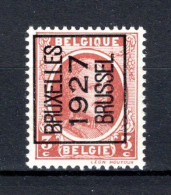 PRE150A MNH** 1927 - BRUXELLES 1927 BRUSSEL  - Typografisch 1922-31 (Houyoux)