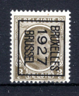 PRE148B MNH** 1927 - BRUXELLES 1927 BRUSSEL   - Typos 1922-31 (Houyoux)