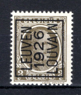 PRE136A MNH** 1926 -LEUVEN 1926 LOUVAIN - Typos 1922-31 (Houyoux)