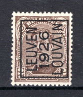 PRE131A-II MNH** 1926 - LEUVEN 1926 LOUVAIN - Typos 1922-26 (Albert I.)