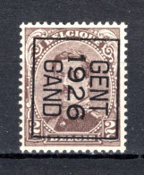 PRE130B MNH** 1926 - GENT 1926 GAND  - Typografisch 1922-26 (Albert I)