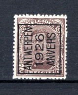 PRE127A MNH** 1926 - ANTWERPEN 1926 ANVERS - Typos 1922-26 (Albert I.)