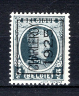 PRE123A MNH** 1925 - CHARLEROY 1925 - Typo Precancels 1922-31 (Houyoux)