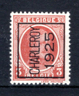 PRE117A MNH** 1925 - CHARLEROY 1925 - Typos 1922-31 (Houyoux)