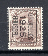 PRE109B MNH** 1925 - BRUXELLES 1925 BRUSSEL   - Typos 1922-26 (Albert I)