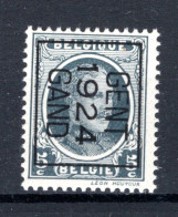 PRE106B MNH** 1924 - GENT 1924 GAND  - Typografisch 1922-31 (Houyoux)