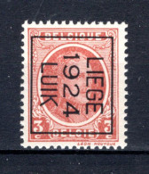 PRE102B MNH** 1924 - LIEGE 1924 LUIK  - Typos 1922-31 (Houyoux)