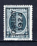 PRE105A MNH** 1924 - CHARLEROY 1924 - Typos 1922-31 (Houyoux)