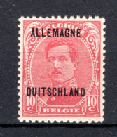 OC42 MNH 1919 - Belgische Bezetting In Duitsland - OC38/54 Belgische Bezetting In Duitsland