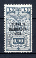 JO7 MNH** 1928 - Postpakketzegels "JOURNEAUX - DAGBLADEN 1928" - Sot - Periódicos [JO]