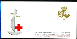 Boekje 1267A 1963 - Voorrang Frans -2 - Nuevos