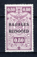 BA8 MNH** 1935 - Spoorwegzegels Met Opdruk "BAGAGES - REISGOED" - Sot  - Bagagli [BA]