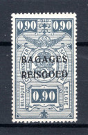 BA9 MNH** 1935 - Spoorwegzegels Met Opdruk "BAGAGES - REISGOED"  - Bagagli [BA]