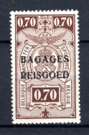 BA7 MNH** 1935 - Spoorwegzegels Met Opdruk "BAGAGES - REISGOED" - Sot  - Gepäck [BA]