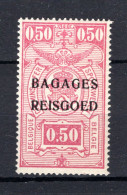 BA5 MNH** 1935 - Spoorwegzegels Met Opdruk "BAGAGES - REISGOED"  - Bagagli [BA]