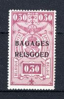 BA3 MNH** 1935 - Spoorwegzegels Met Opdruk "BAGAGES - REISGOED"  - Bagagli [BA]
