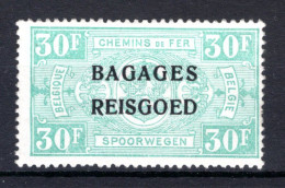 BA21 MNH** 1935 - Spoorwegzegels Met Opdruk "BAGAGES - REISGOED" - Sot  - Reisgoedzegels [BA]